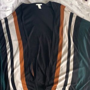 half sleeve cardigan